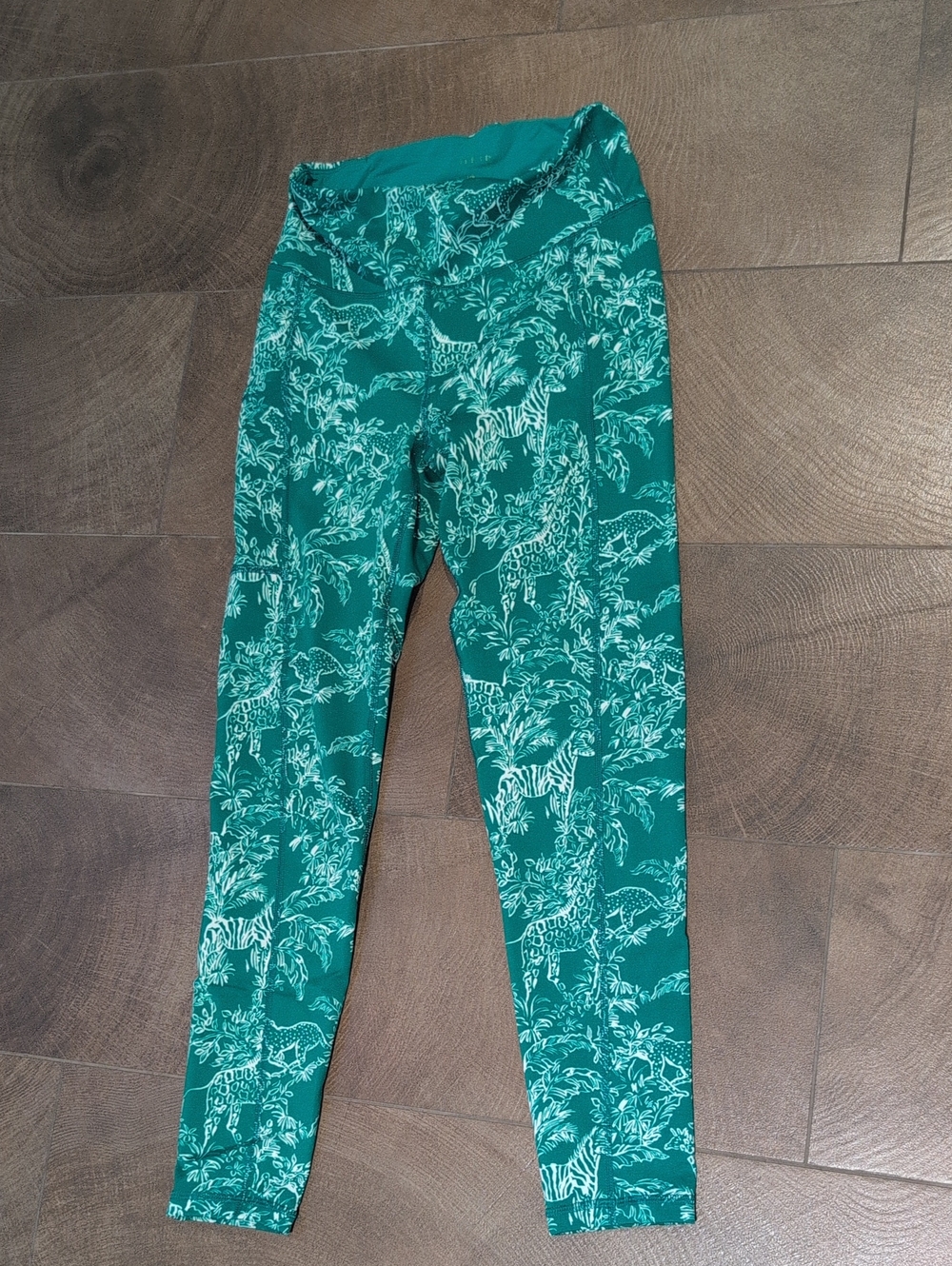 Lilly Pulitzer Luxletic Jungle-Print Leggings